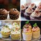 100 PCS Piping Bags, Pastry Bags 12 Inch Disposable Icing Piping Pastry Bags For Cookie/Cake Decorating Supplies, Anti Burst And Non-Slip Thicken Cake Decorating Bags.